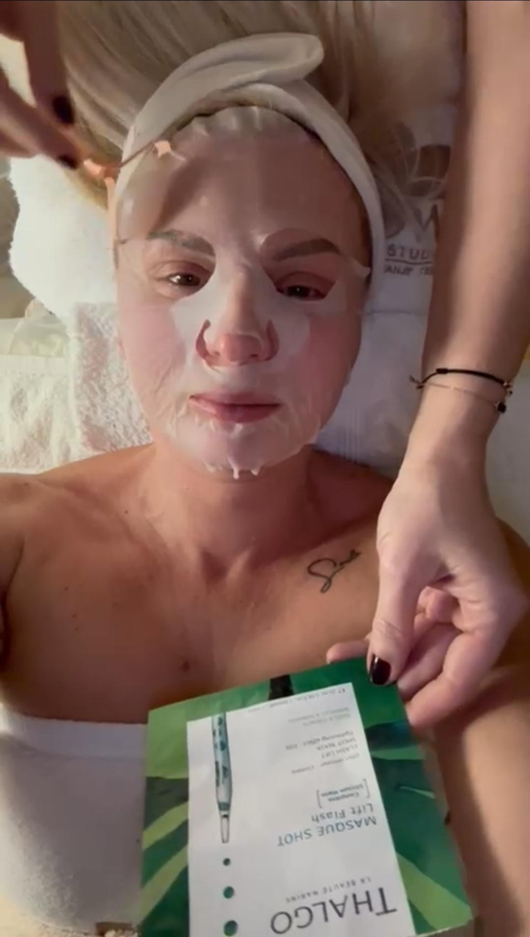 Glow Holistic Studio #beograd Tretman lica Thalgo tretman lica algama Silicium lift