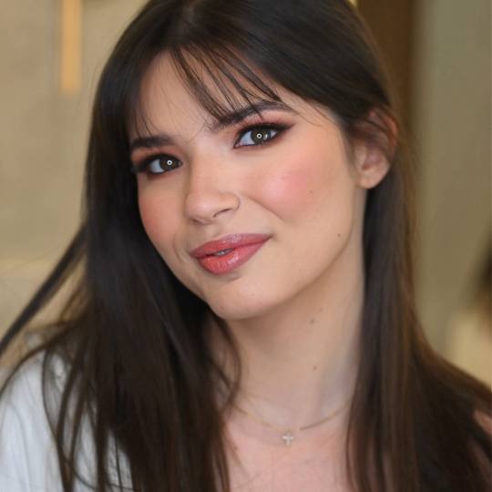 Ivana Vit #beograd Make-up / šminkanje Profesionalno šminkanje - glam šminka Brown Smokey eyes je
