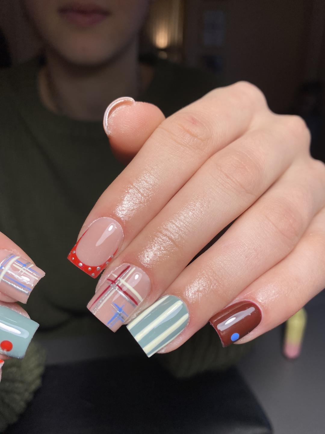 Beautopia #beograd Ojačavanje noktiju Ojačavanje prirodnih noktiju rubber bazom