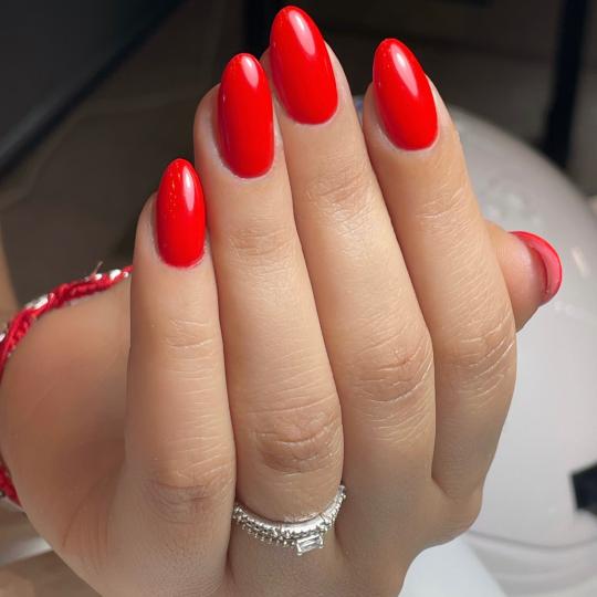 Nails Studio #beograd Korekcija noktiju Korekcija noktiju gelom