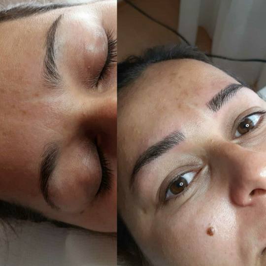 X Style #novisad Obrve Japansko iscrtavanje obrva + prva korekcija