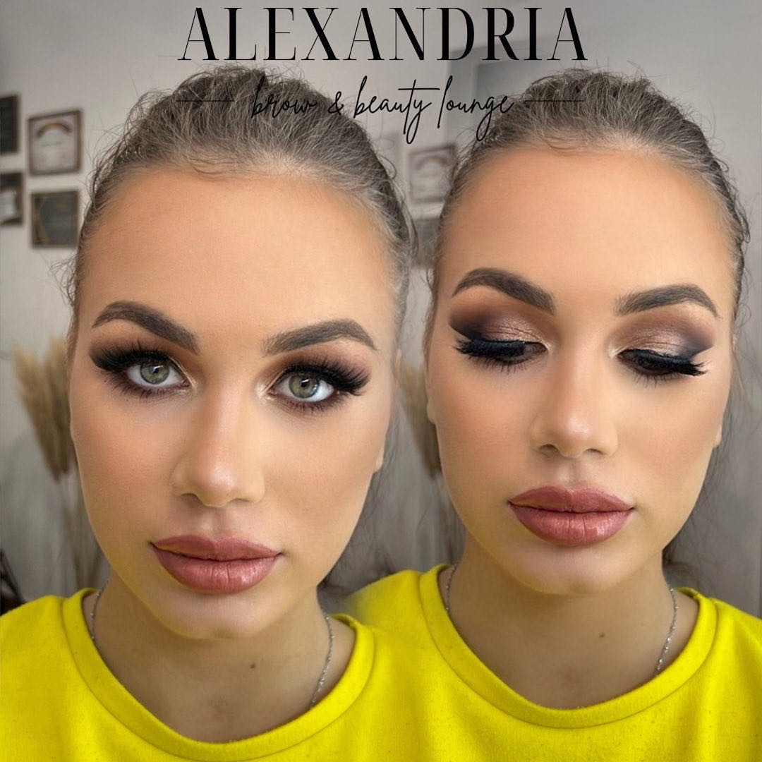 Alexandria Brow&Beauty lounge #beograd Make-up / šminkanje