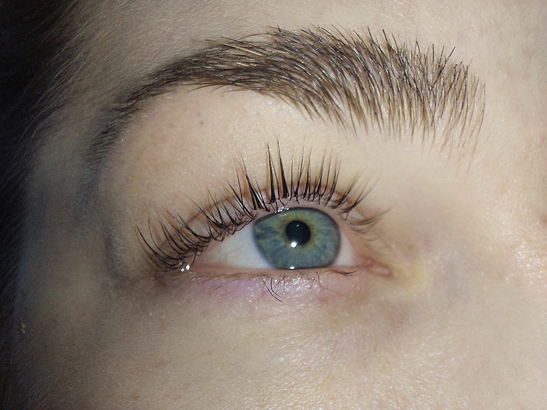Beauty Palace by M #beograd Trepavice Lash lift + farbanje