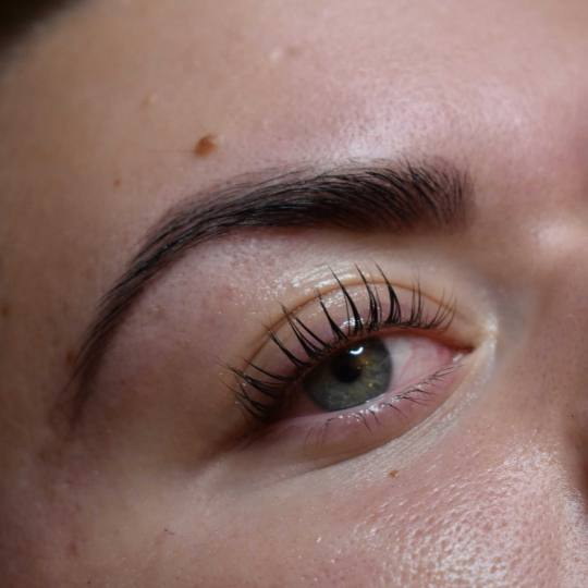 Beauty fit #beograd Trepavice Lash lift - lifting trepavica