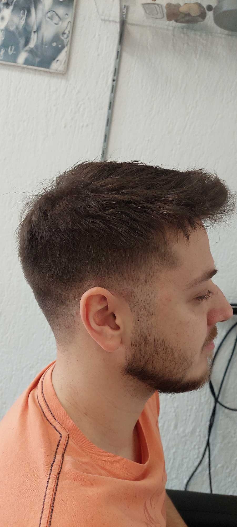 TeoS - Zemun #beograd Muško šišanje Muško šišanje fade + pranje kose