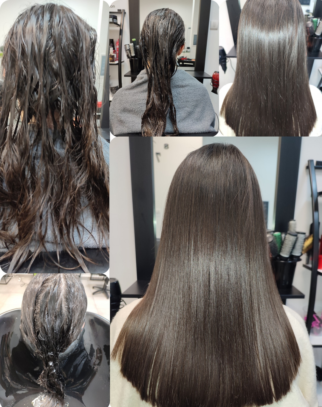 Hijaluronski tretman (bez feniranja) - duga kosa - Infinity Hair, Novi Sad Nega i ojačavanje kose Frizerski saloni Nega i ojačavanje kose, Novi Sad, Grbavica, Liman, Adamićevo