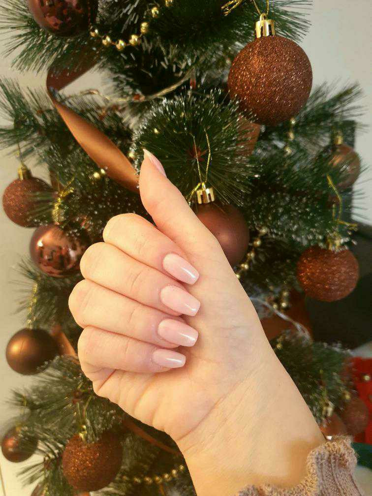 Ojačavanje noktiju gelom dužina 1 - Right Beauty, Beograd Ojačavanje noktiju Nokti Ojačavanje noktiju, Beograd, Centar, Stari grad, Dorćol