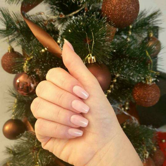 Right Beauty #beograd Ojačavanje noktiju Ojačavanje noktiju gelom dužina 1