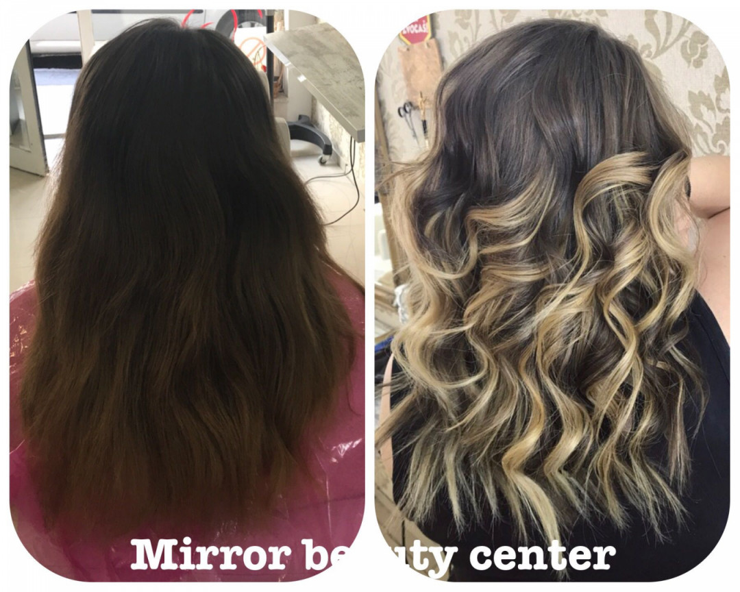 Mirror Beauty Centar #beograd Ombre, sombre, balayage
