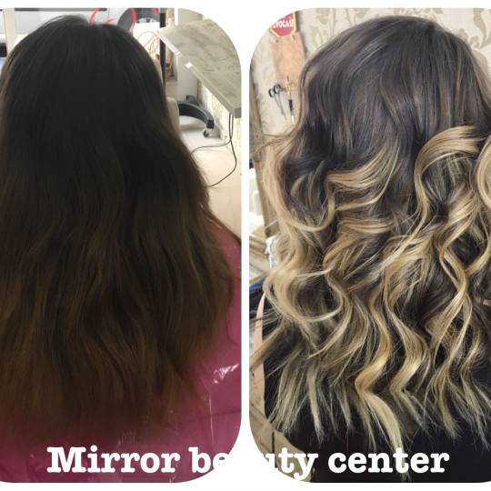 Mirror Beauty Centar #beograd Ombre, sombre, balayage