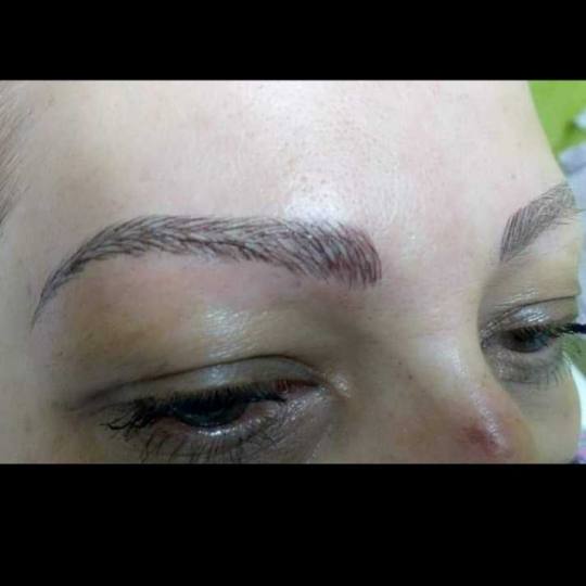 Millena Beauty #beograd Obrve Japansko iscrtavanje obrva