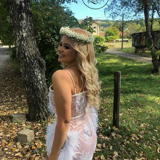 Beauty and the Beast Zemun #beograd Svečane i frizure za svadbu