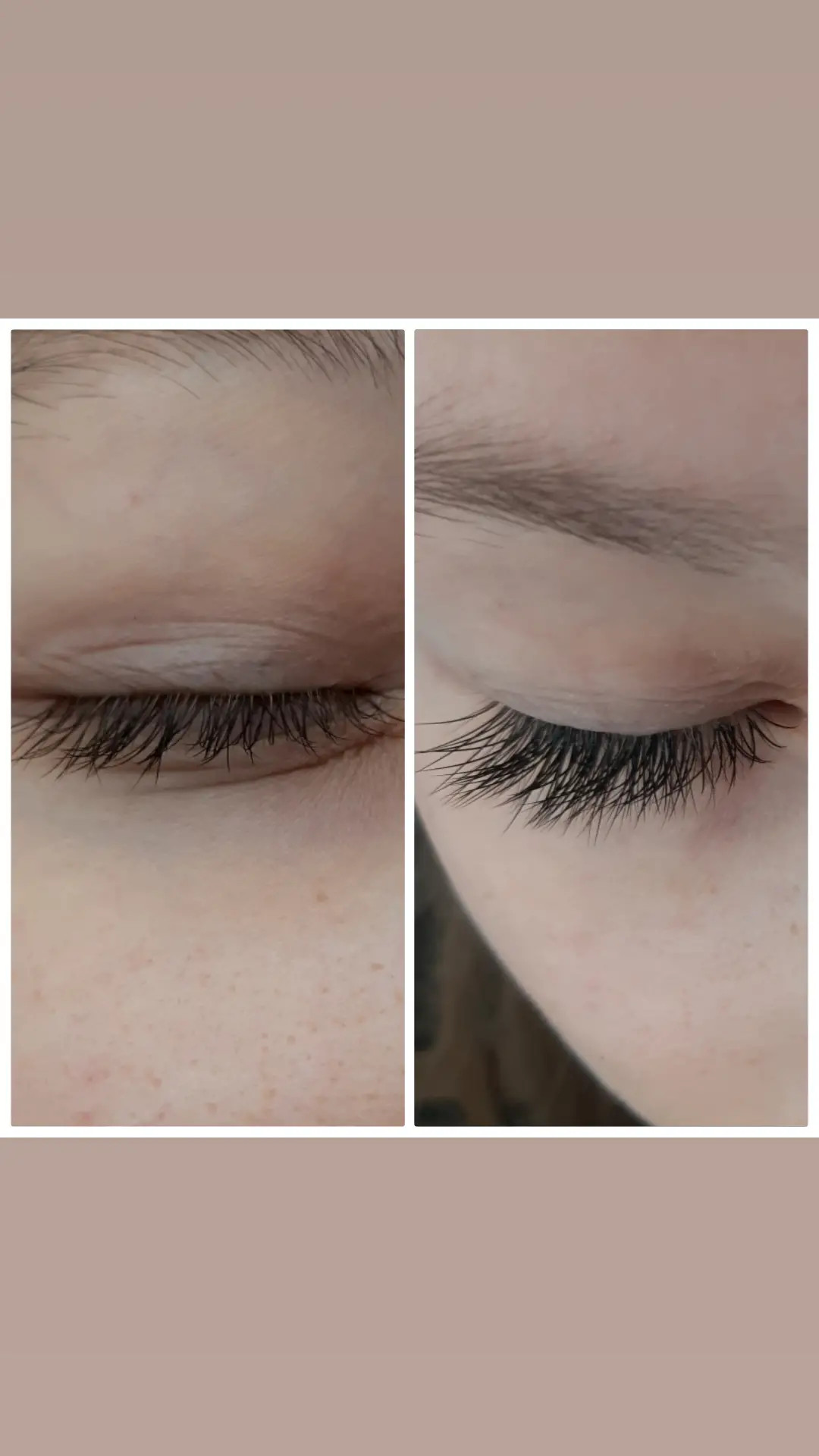 Albina Unisex Studio Lepote #temerin Nadogradnja trepavica Nadogradnja svilenih trepavica - 1 na 1 + oblikovanje obrva GRATIS