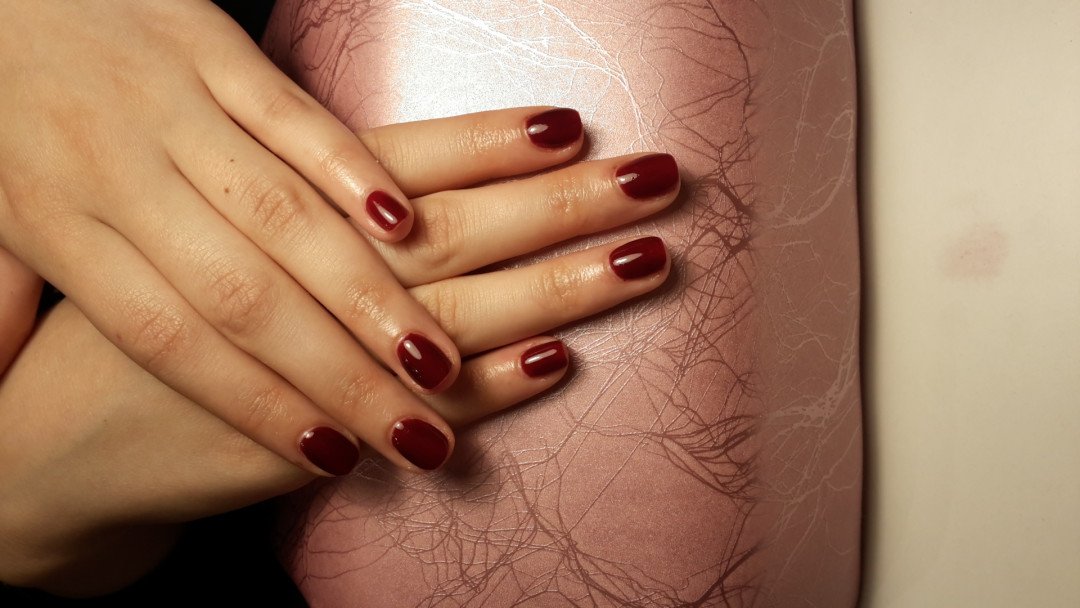 Right Beauty #beograd Gel lak Manikir + gel lak
