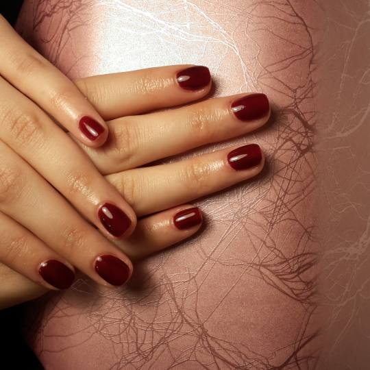 Right Beauty #beograd Gel lak Manikir + gel lak