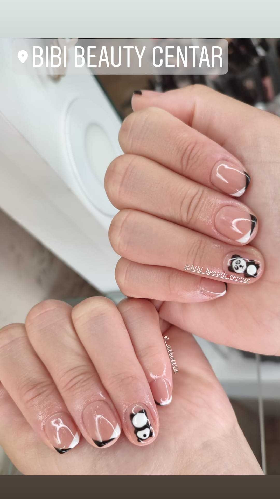 Izlivanje noktiju gelom - kratki nokti - Bibi beauty centar, Beograd Izlivanje noktiju Nokti Izlivanje noktiju, Beograd, Banovo brdo