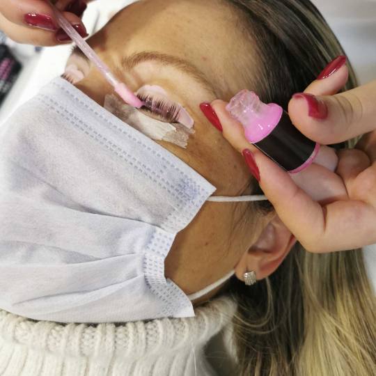 D&D Beauty Center #beograd Trepavice Lash lift