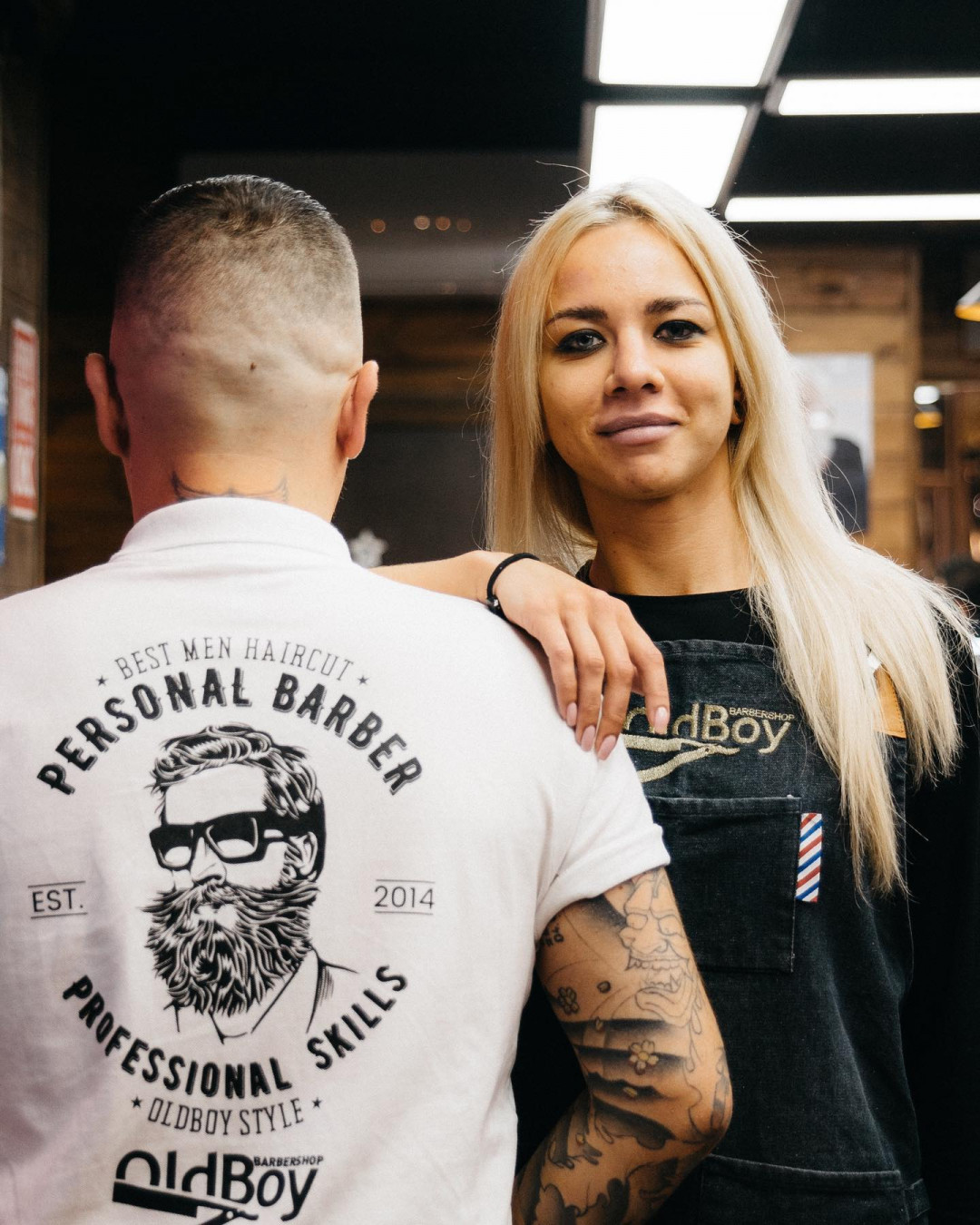 OldBoy Barbershop #beograd