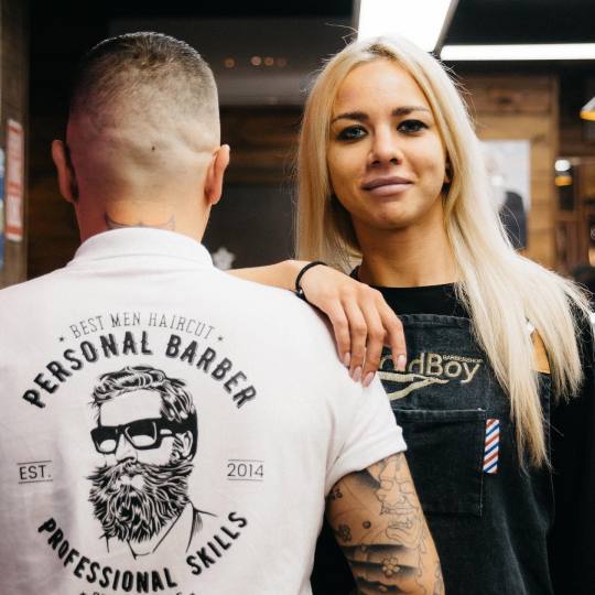 OldBoy Barbershop #beograd