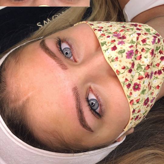 Mademoiselle Beauty #beograd Obrve Microblading obrva