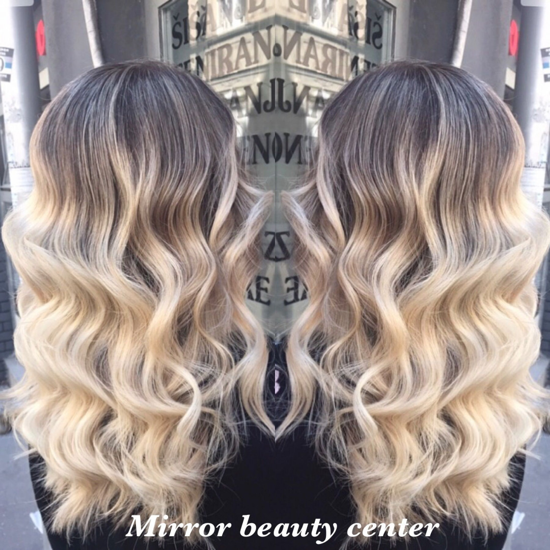 Mirror Beauty Centar #beograd Ombre, sombre, balayage