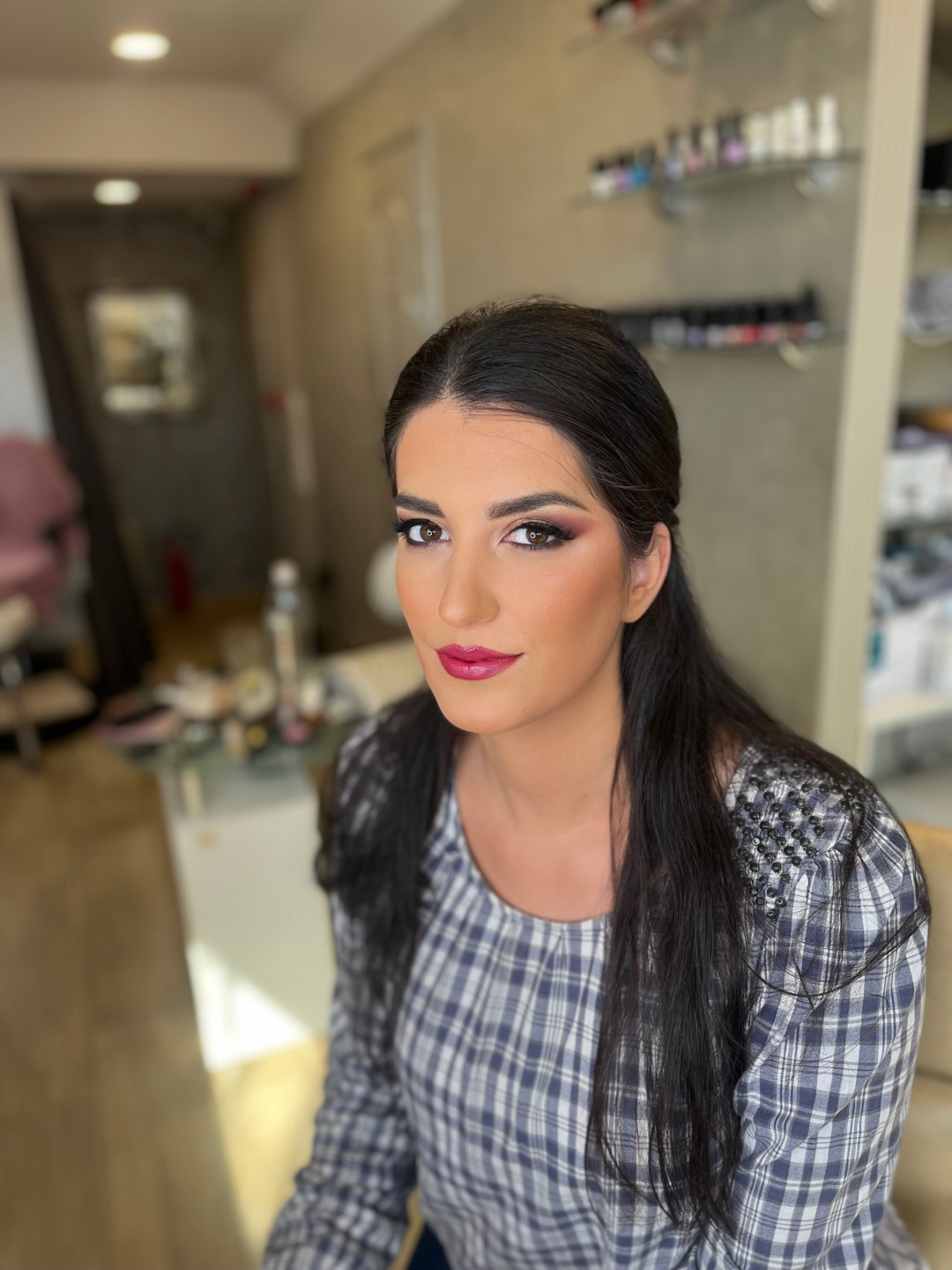 Bibi beauty centar #beograd Make-up / šminkanje Profesionalno šminkanje