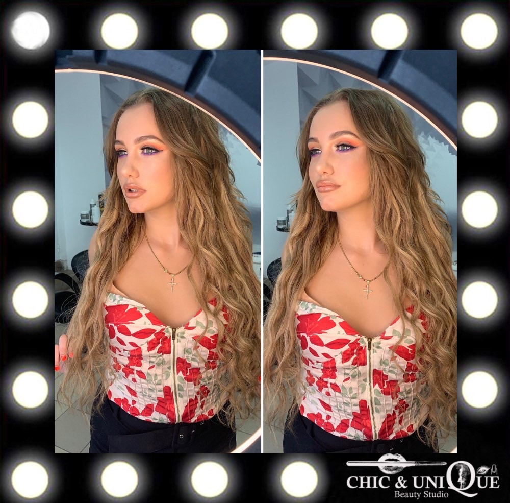 Chic & Unique Beauty Studio #beograd Make-up / šminkanje