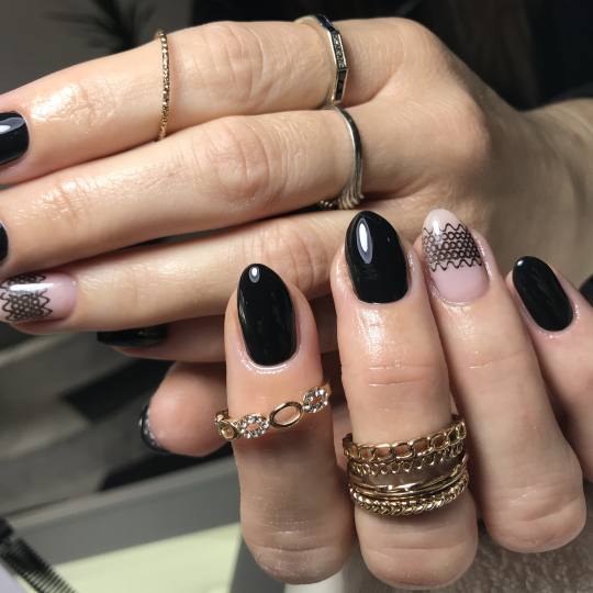 Studio Moldovan #beograd Ukrašavanje noktiju Nail art - jednostavan