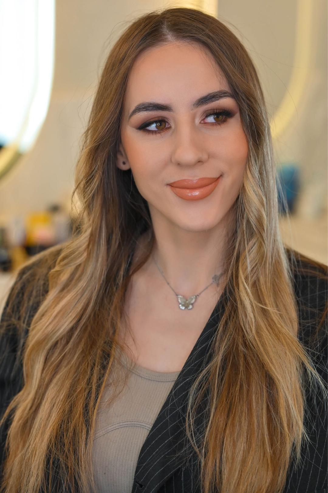 Profesionalno šminkanje - glam šminka - Ivana Vit, Beograd Make-up / šminkanje Lice Make-up / šminkanje, Beograd, Zvezdara