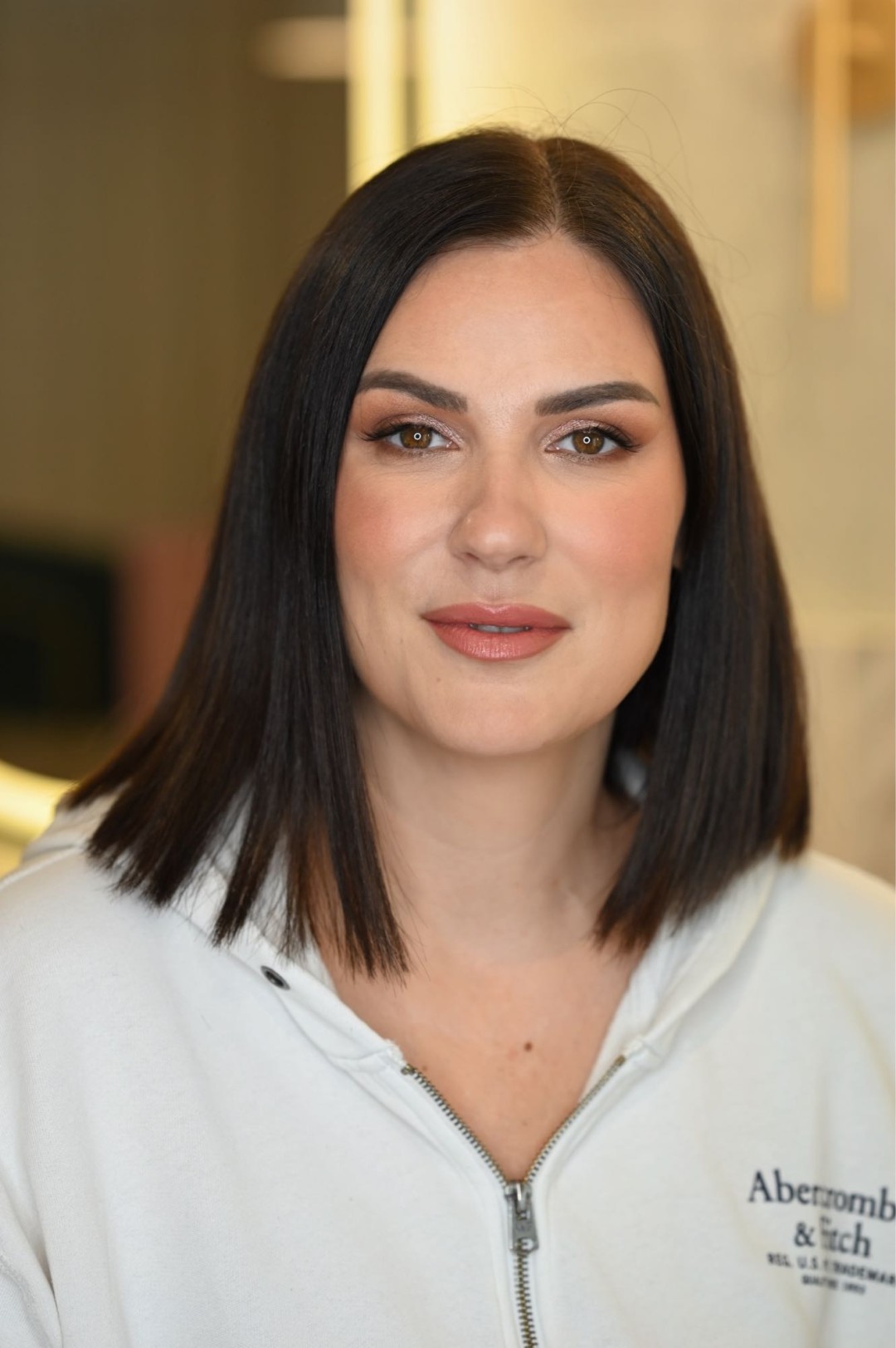 Ivana Vit #beograd Make-up / šminkanje Profesionalno šminkanje - glam šminka