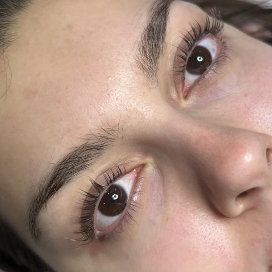 Ena beauty studio #nis Trepavice Lash lift