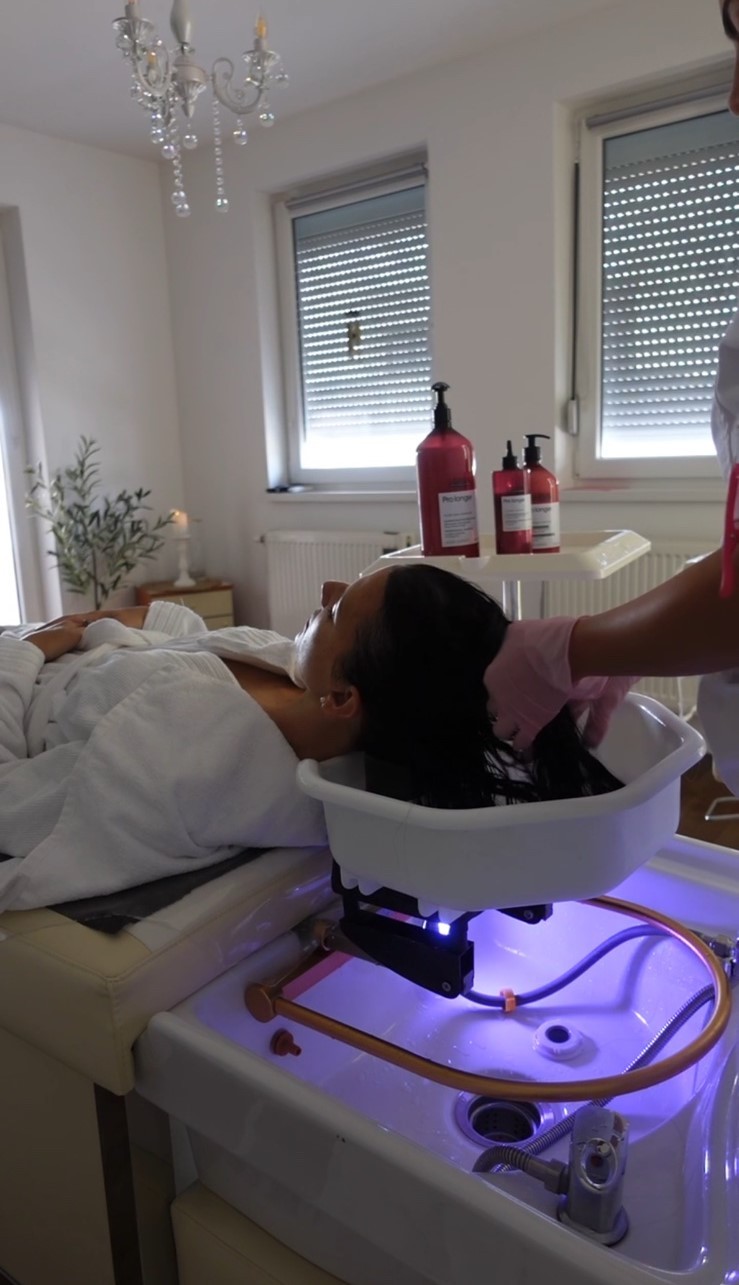 KaMiliona #novisad Nega i ojačavanje kose ProLonger tretman kose - sve dužine kose