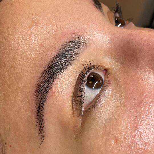 The Mat #beograd Obrve Lash + brow lift