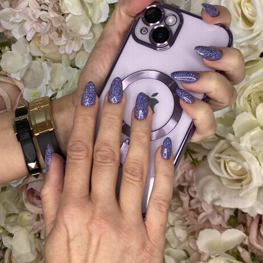 aBeauty Salon Lepote #beograd Ojačavanje noktiju KOREKCIJA NOKTIJU (Naš rad) S dužina 💜✨
