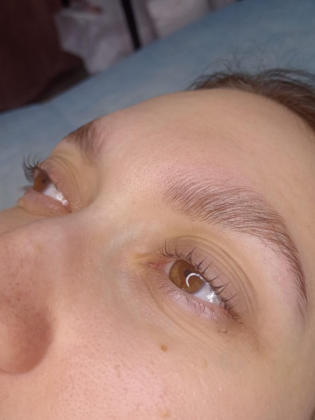 Studio Balance #beograd Obrve Brow lift + lash lift