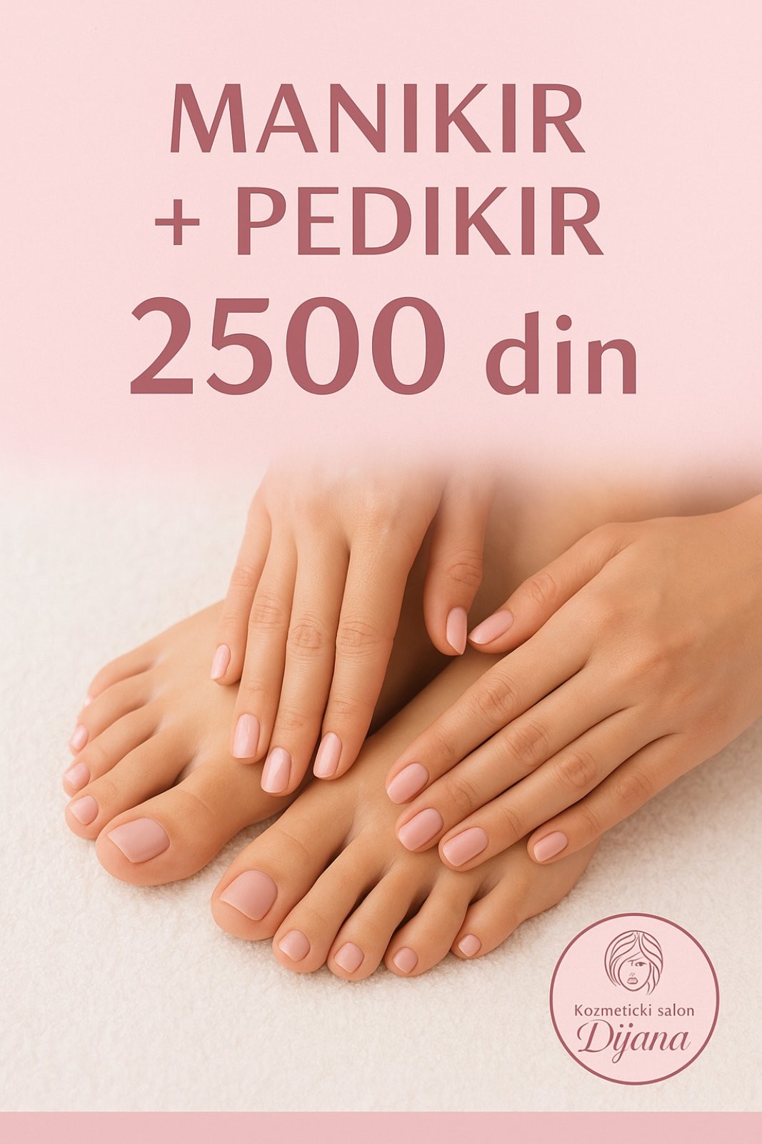 Manikir + pedikir - Dijana, Beograd Manikir Nokti Manikir, Beograd, Zvezdara