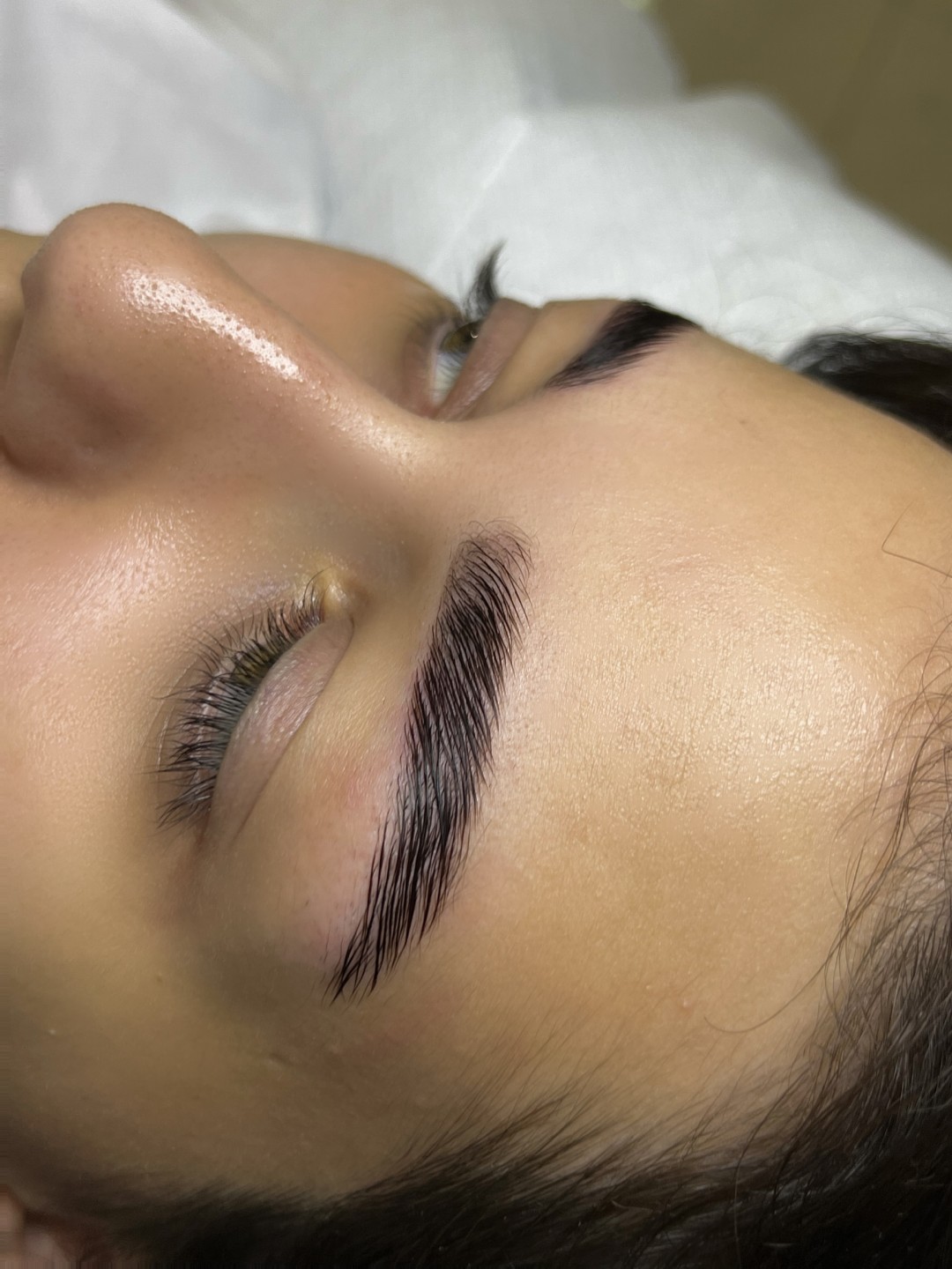 Brow lift + farbanje obrva - Atelier Beauty Bar, Niš Obrve Lice Obrve, Niš, Medijana