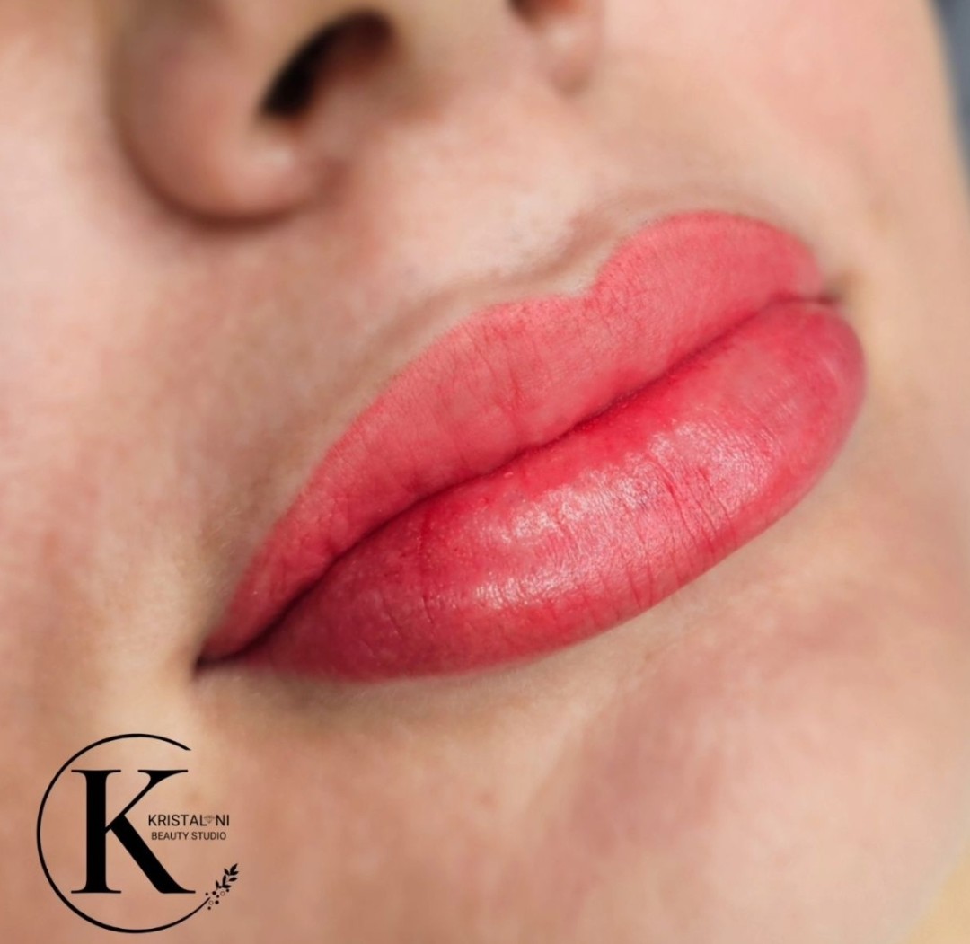 Trajna šminka usana NOVI RAD - Kristal. NI Beauty Studio, Niš Trajna šminka Lice Trajna šminka, Niš, Palilula
