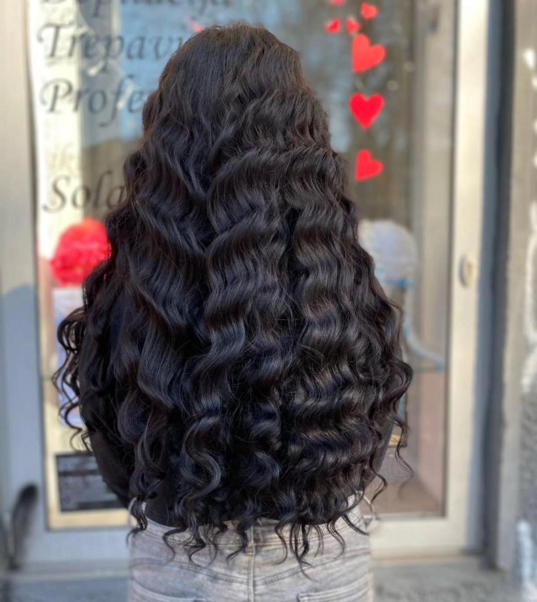 Holivud talasi na presu - duga kosa - Beauty boom, Beograd Uvijanje, lokne i talasi Frizerski saloni Uvijanje, lokne i talasi, Beograd, Novi Beograd blokovi, Belville, Savski kej