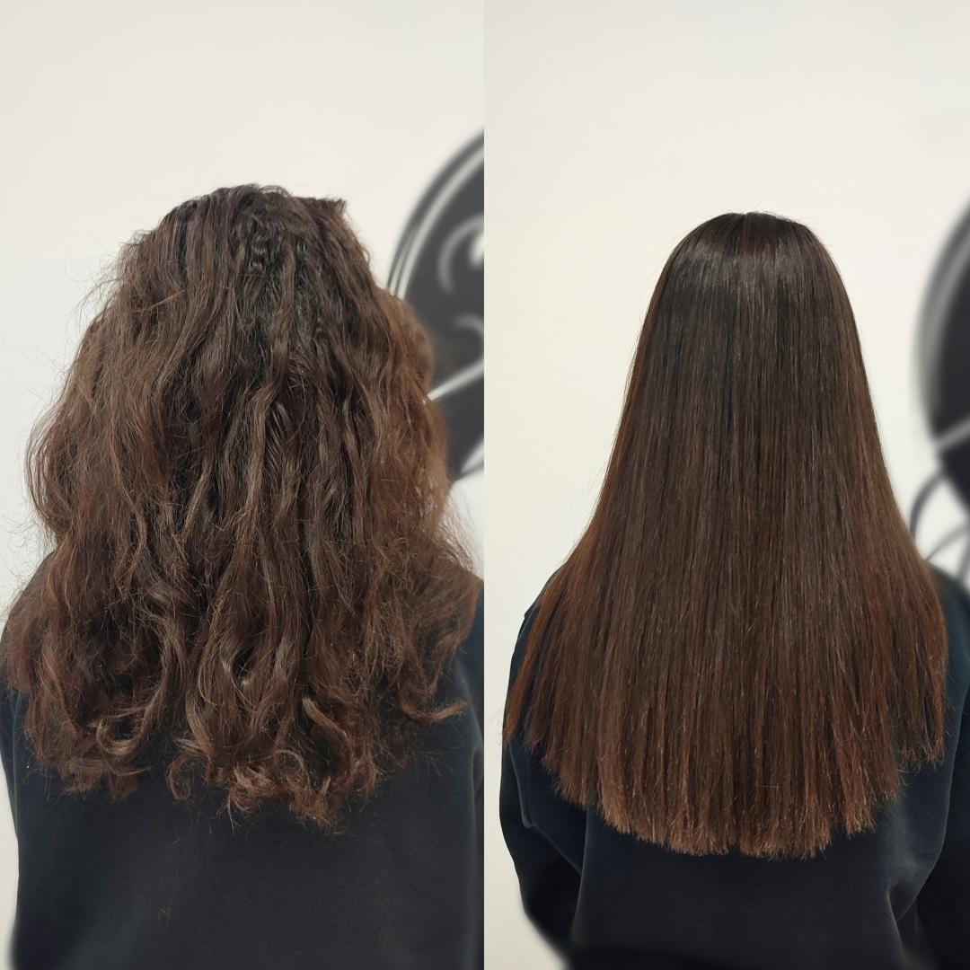 Feniranje na ravno - ekstra duga kosa (preko lopatica) - Infinity Hair, Novi Sad Feniranje i stilizovanje Frizerski saloni Feniranje i stilizovanje, Novi Sad, Grbavica, Liman, Adamićevo
