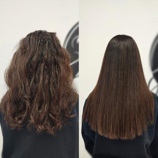 Infinity Hair #novisad Feniranje i stilizovanje Feniranje na ravno - ekstra duga kosa (preko lopatic