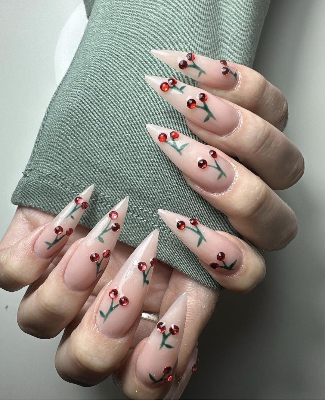 MN Beauty studio #beograd Manikir Doplata za ART crtanje 1