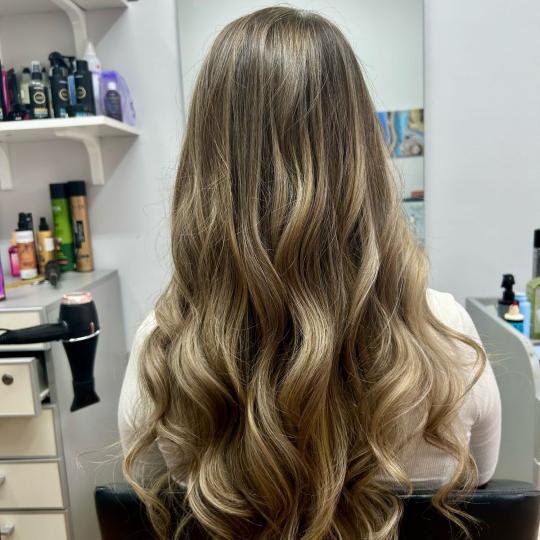 Veolmis #beograd Pramenovi Pramenovi na foliju - duga kosa