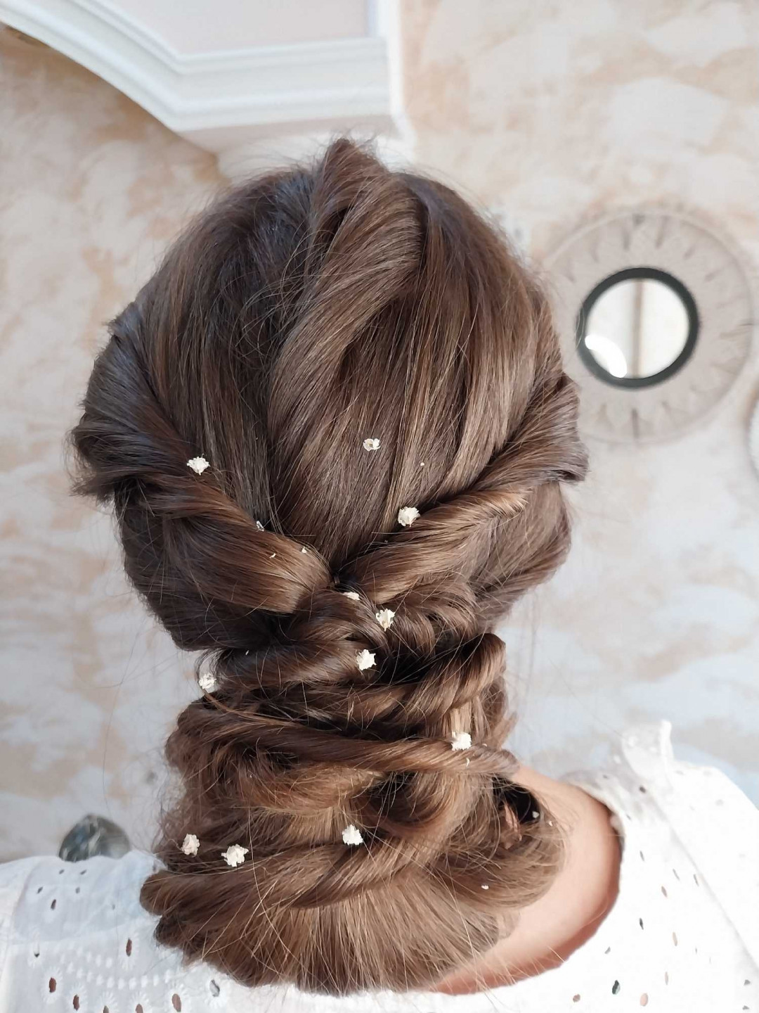 Boho Hairstyles #beograd Svečane i frizure za svadbu Svečana frizura - ekstra duga kosa