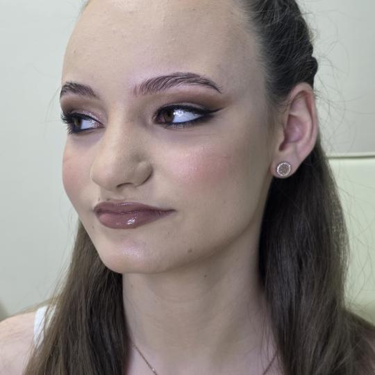 Gospođica Draga #novisad Make-up / šminkanje Profesionalno šminkanje
