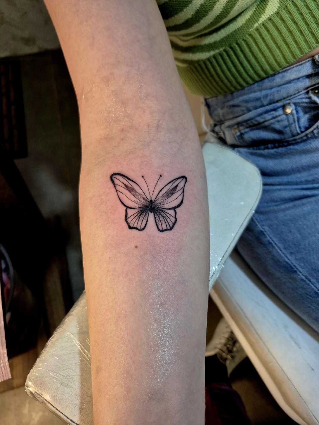 Krispy tattoo & nails #beograd Ostalo Tetovaža 5 x 5 cm - crno-bela