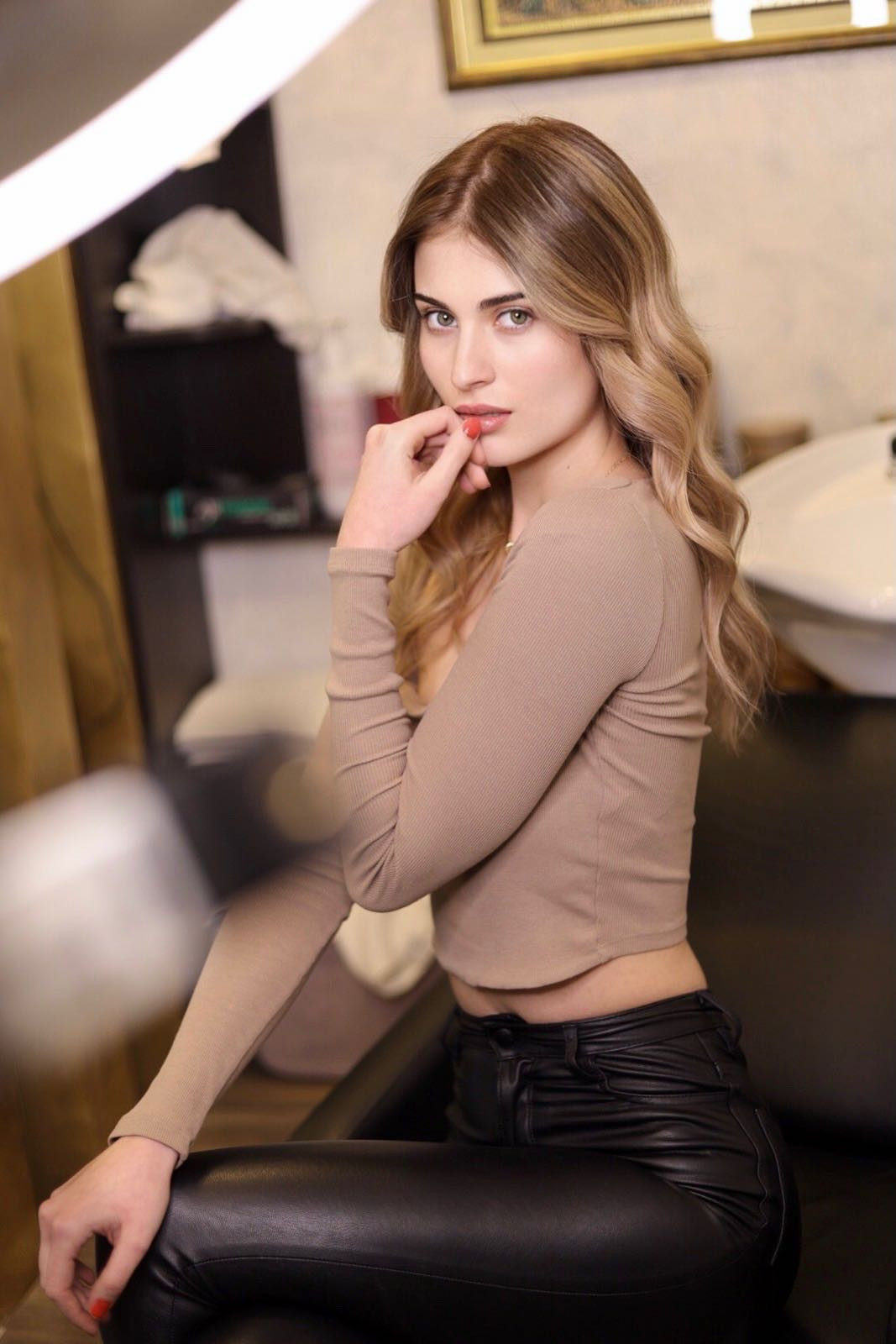 Salon Pirić #beograd Ombre, sombre, balayage Balayage + preliv - duga kosa