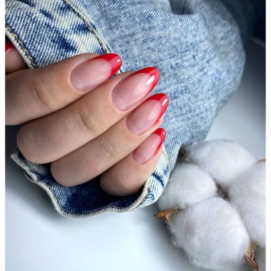 Monami beauty #beograd Ojačavanje noktiju Korekcija ojačavanja noktiju M - dužina