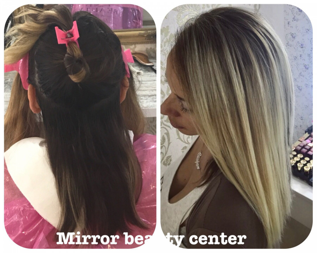 Mirror Beauty Centar #beograd Ombre, sombre, balayage