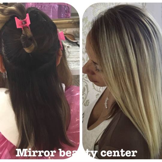 Mirror Beauty Centar #beograd Ombre, sombre, balayage
